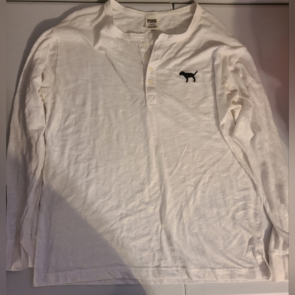 Womens Victoria Secret Pink Shirt